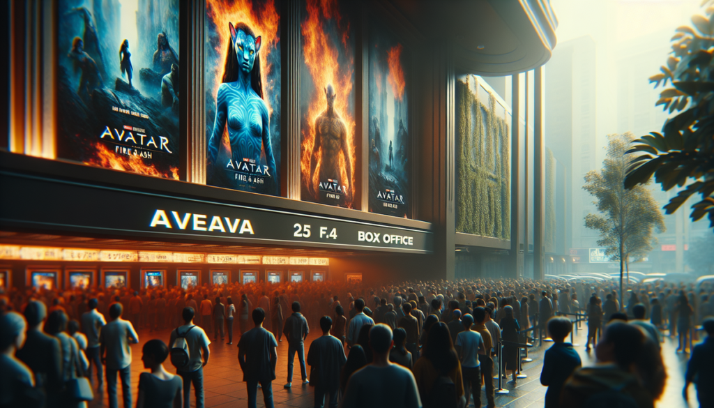 Avatar: Fire and Ash Ignites US Box Office