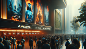 alt_text: "Avatar: Fire and Ash releases, sparking excitement at the US box office."