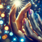 Embracing the Sparkle: Taylor Swift’s Influence on Everyday Glitter Manicures
