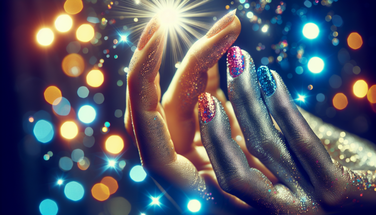 Embracing the Sparkle: Taylor Swift’s Influence on Everyday Glitter Manicures
