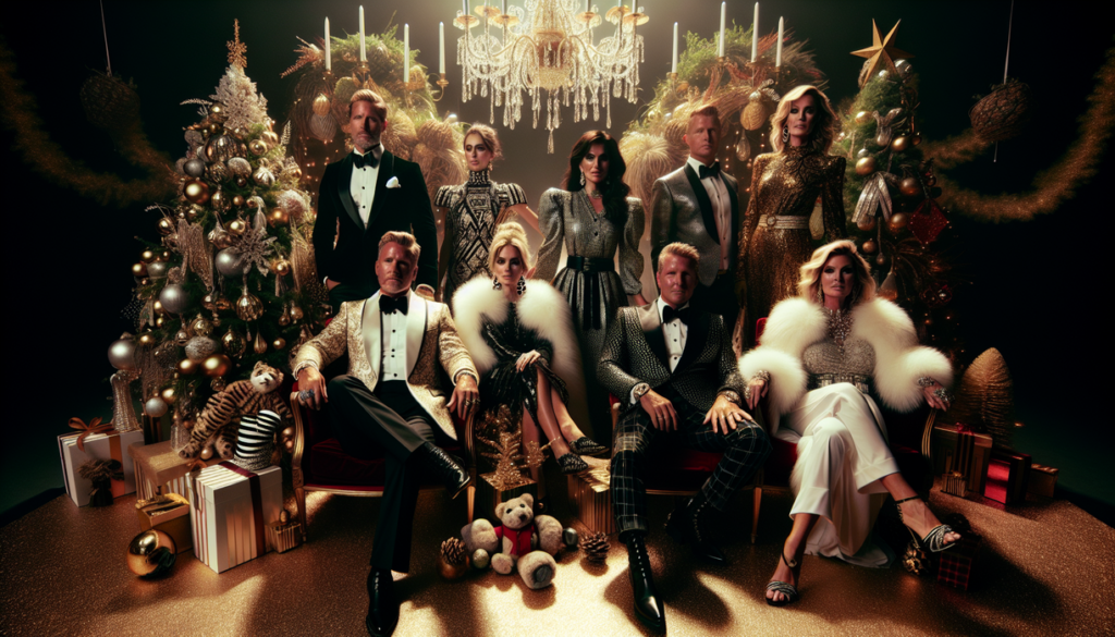 Pop Culture Royals: A Kardashian-West Christmas