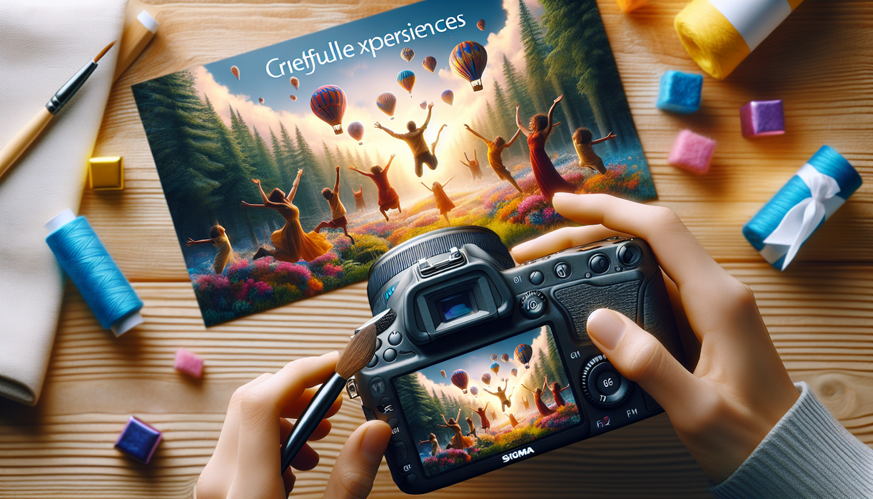 alt_text: A vibrant scene highlighting joyful experiences as the true essence of modern gifting.