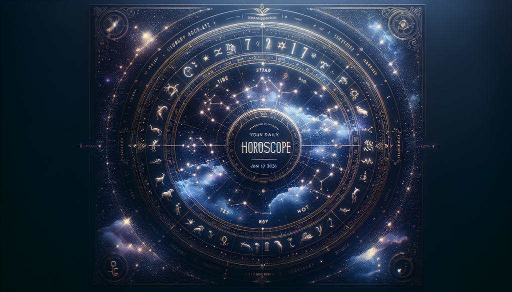 sstsn:horoscopes Guide for January 17, 2026
