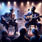 Content Context of a Blues Torch Passing