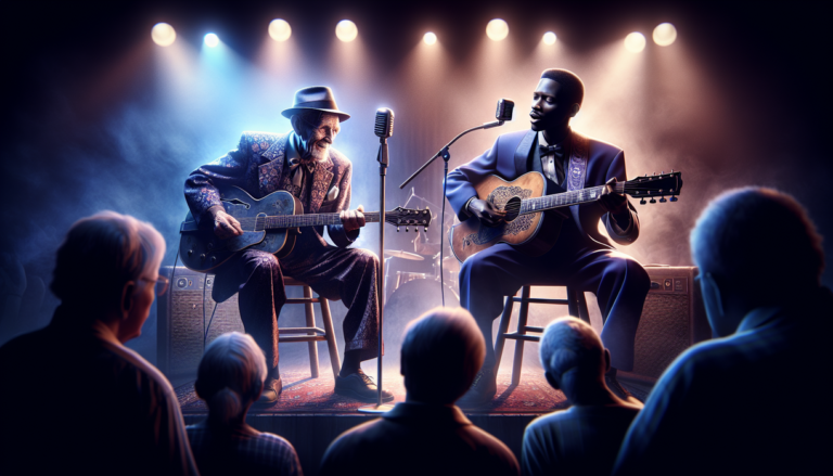 Content Context of a Blues Torch Passing