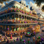 Mardi Gras in Full Color and Content Context
