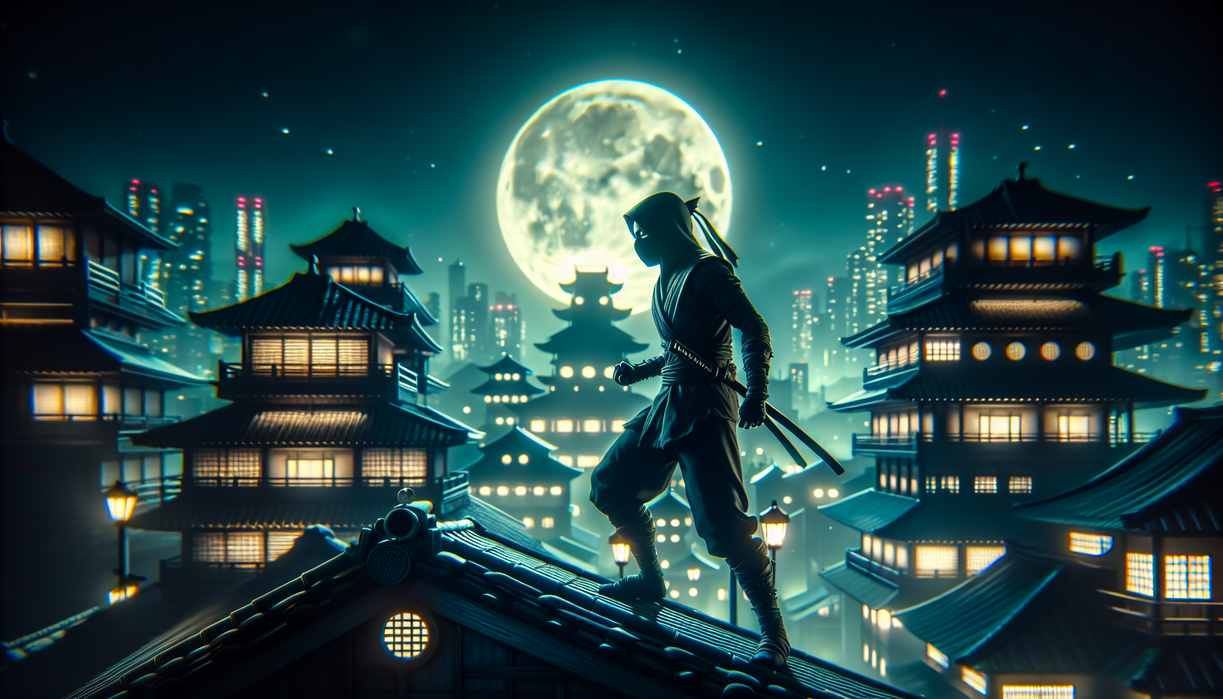 alt_text: "Ninja powers are boosted in the new Shinobi DLC's Content Context Power-Up feature."