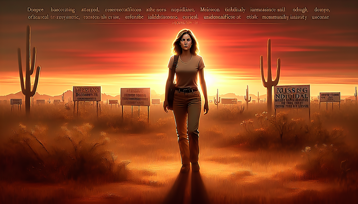 alt_text: Headline focuses on Nancy Guthrie search, with images of investigative details and her portrait.