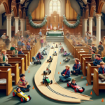 Revving Up Cub Scout Content at Pinewood Derby