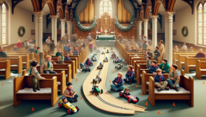 Revving Up Cub Scout Content at Pinewood Derby