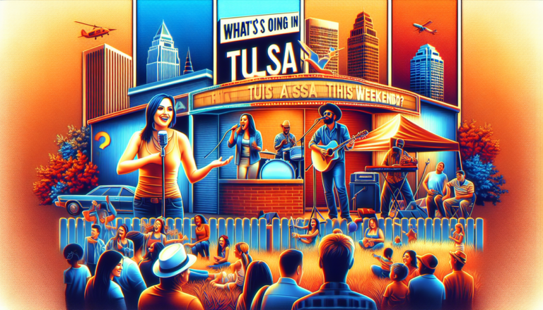 Weekend Context: Tulsa’s March 20–22 Guide