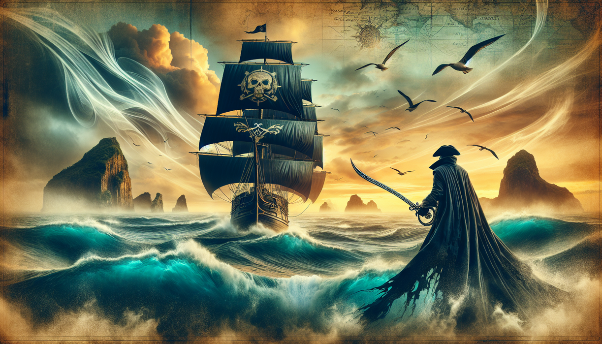 alt_text: A pirate-themed legacy titled "Black Flag Resynced" with an adventurous and historical context.