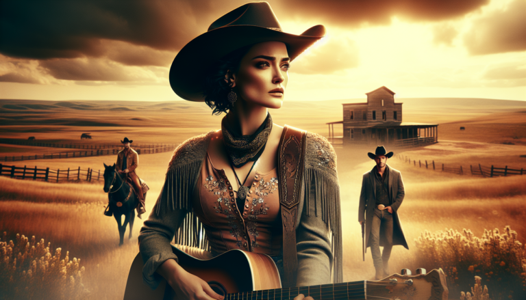 Content Context: Morgan Wade Saddles Up