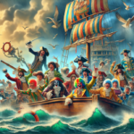 Premium Laughs Afloat in Peril on the High Seas