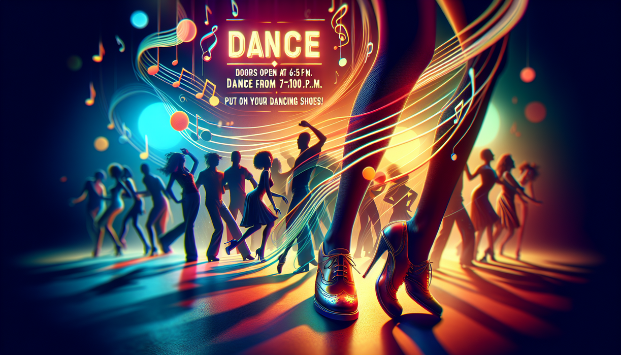 alt_text: People dancing energetically in a lively, colorful club setting.
