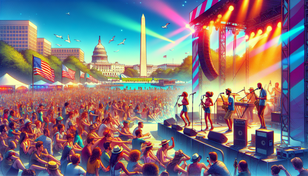 Spring Music Escapes Around DC