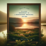 Content Context of a Quietly Remarkable Life