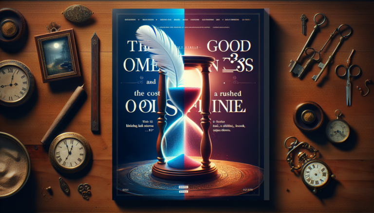 Good Omens 3 and the Cost of a Rushed Finale
