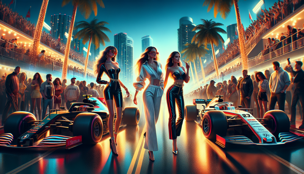 Star Power at the 2026 Miami F1 Grand Prix