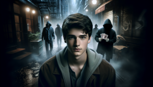 Stranger Things Star Enters a Dark New World